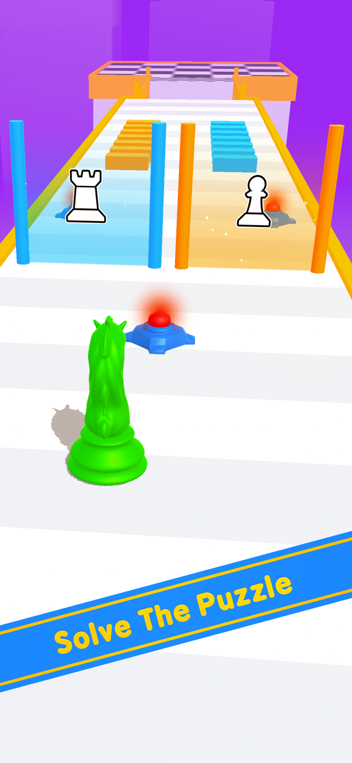 Chess Run 3D