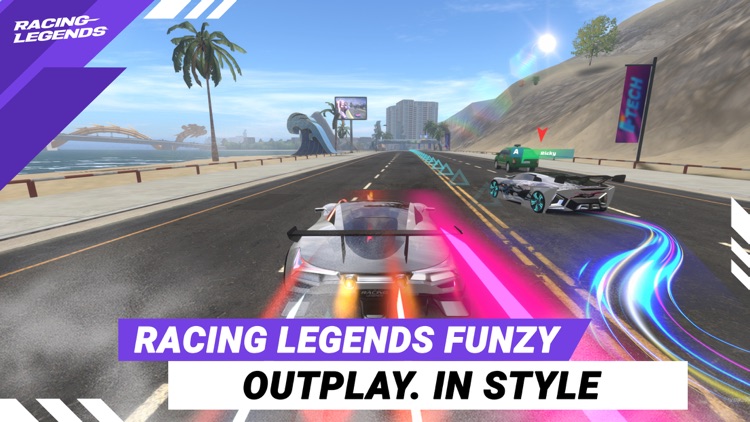 Racing Legends Funzy