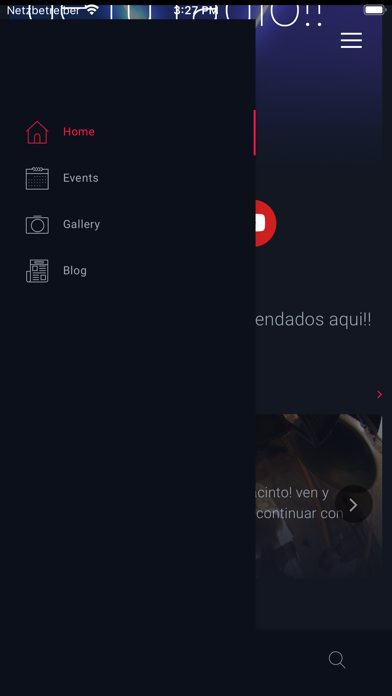 Latin Dance radio Screenshot