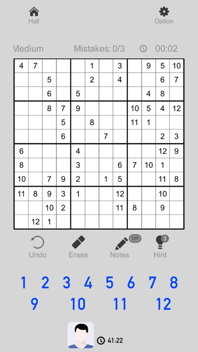 Sudoku | Puzzle Brain Games Screenshot