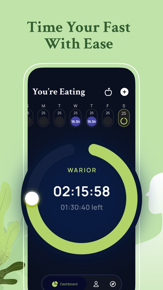 Simple Fast 16:8 Fasting Timer - 1.2 - (iOS)