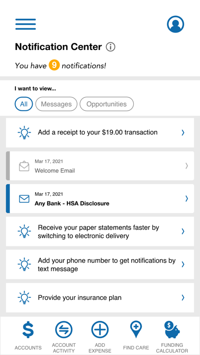 Charter Benefits Mobile App Screenshot 4 - AppWisp.com Charter Benefits Mobile App Screenshot 4 - AppWisp.com