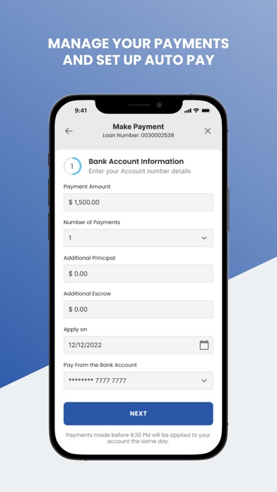 Servbank Mortgage Screenshot