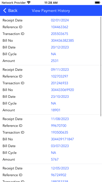 Haryana Trust Reading (DHBVN) Screenshot