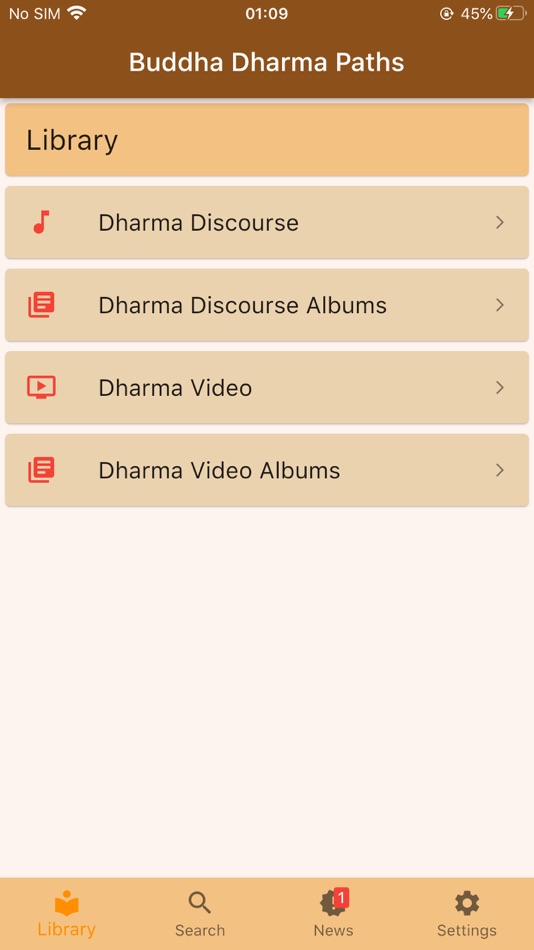 #5. Buddha Dharma Paths (iOS) Podle: CHAIN CHEONG CHANG