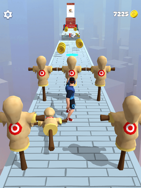 Screenshot #5 pour Sport Transform Race 3D