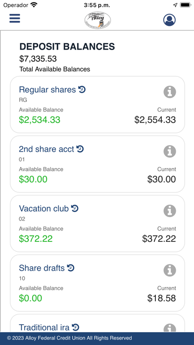 ALLOY FCU Screenshot