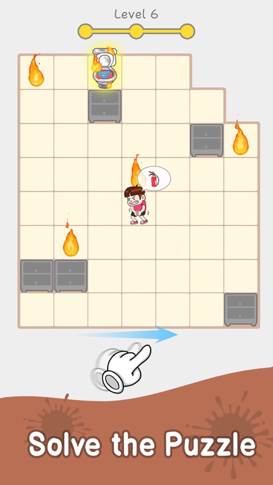 #6. Amaze To Toilet (iOS) Podle: Vuong Can Quoc