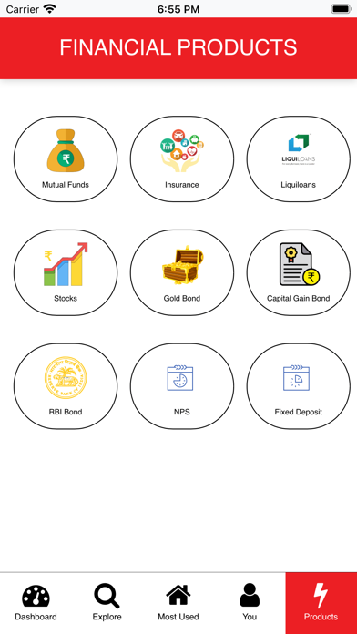 Money and Security Screenshot