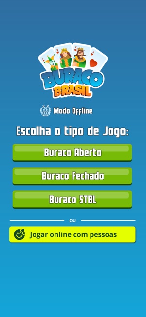 Jogo de buraco online gratis