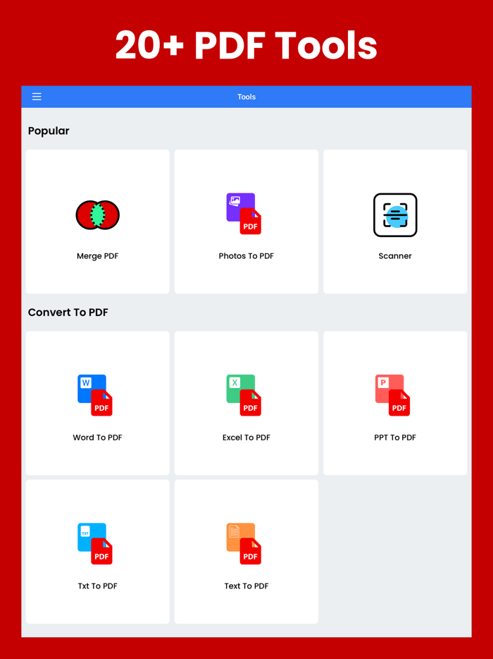 PDF Merge - Combine and Join PDF