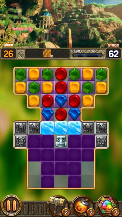 Jewel Paradise : match 3 Screenshot