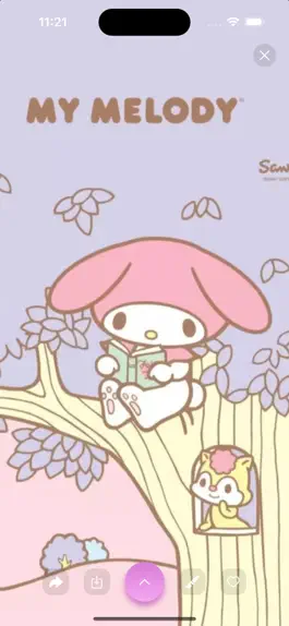 Game screenshot Sanrio kitty Wallpaper hack