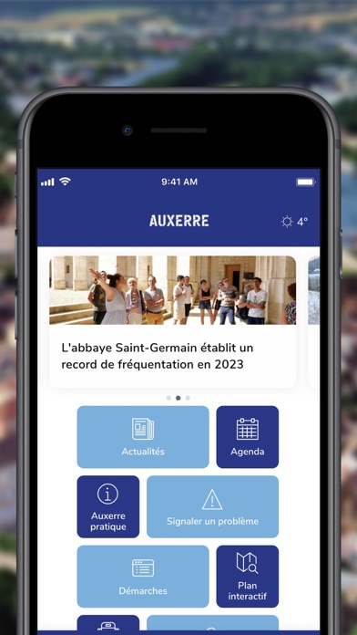 Screenshot #1 pour Auxerre et moi
