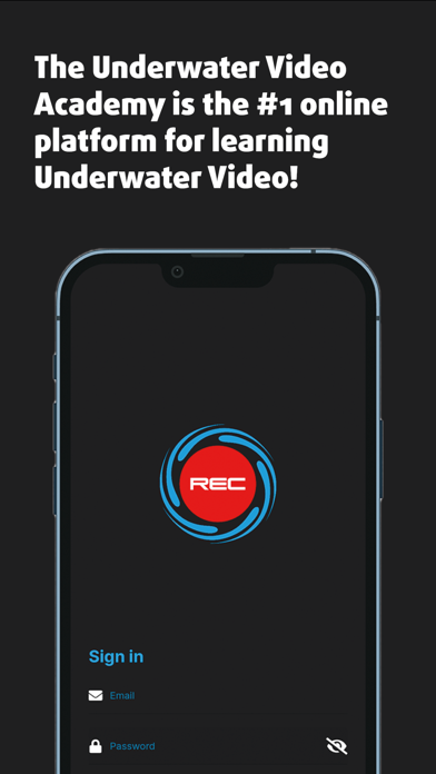 Underwater Video Academy Screenshot 1 - AppWisp.com Underwater Video Academy Screenshot 1 - AppWisp.com