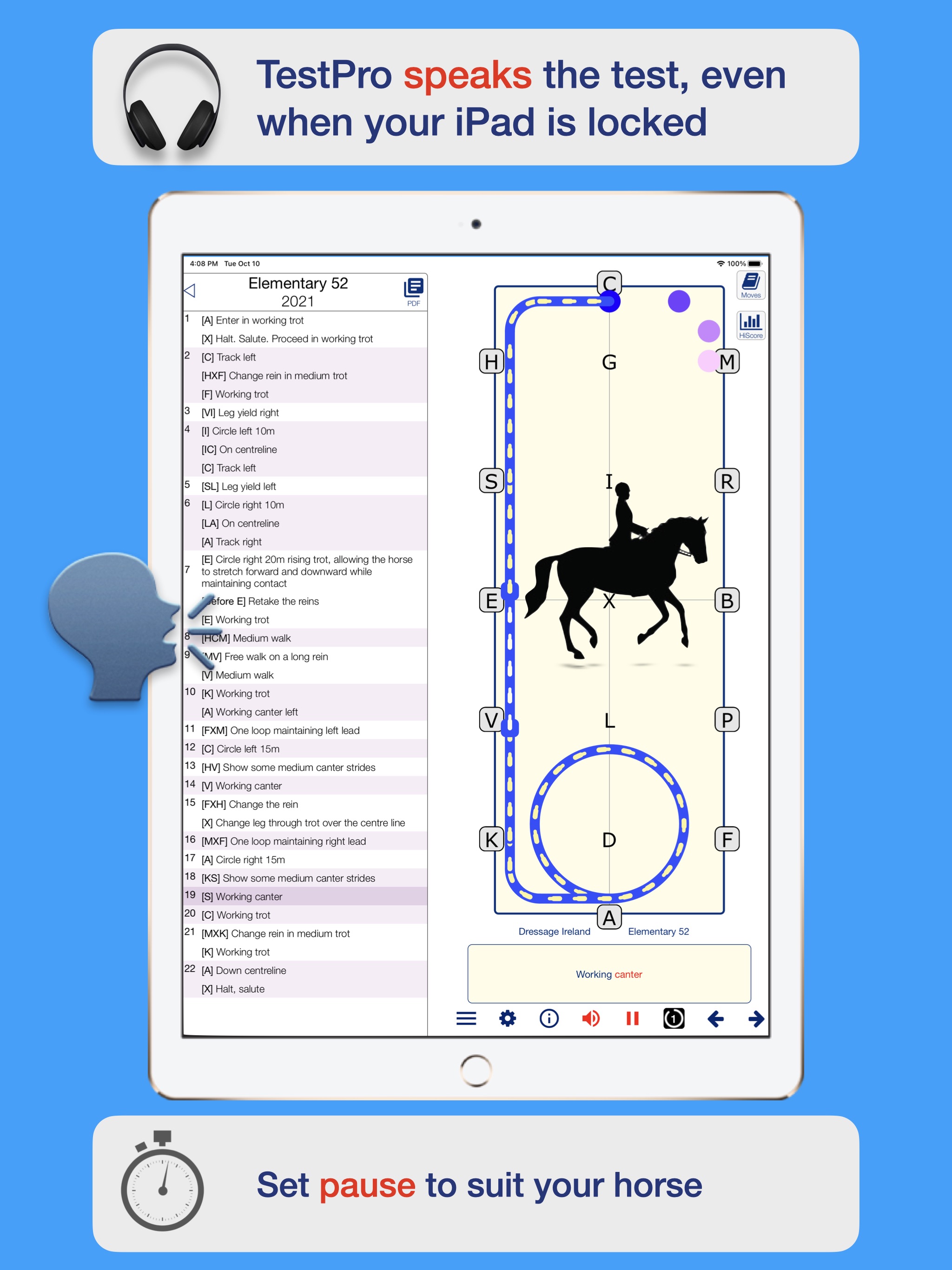 TestPro Dressage Irelandのおすすめ画像3