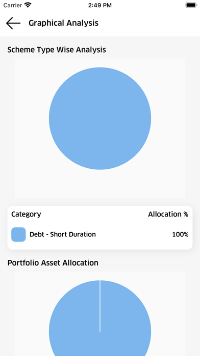PINC Finserve Screenshot