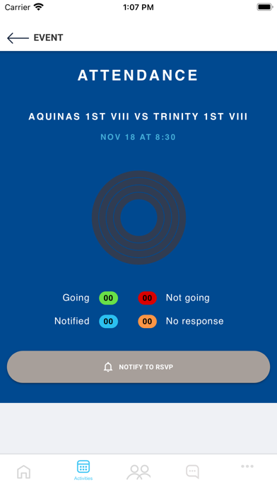 Aquinas Sport & Co-Curricular Screenshot