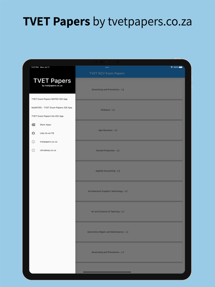 TVET NCV Exam Papers