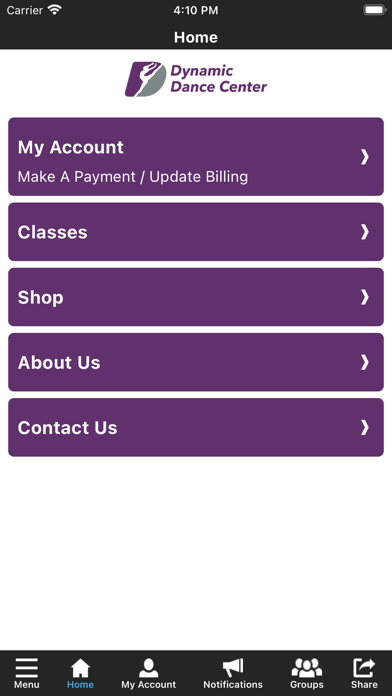 Dynamic Dance Center Screenshot