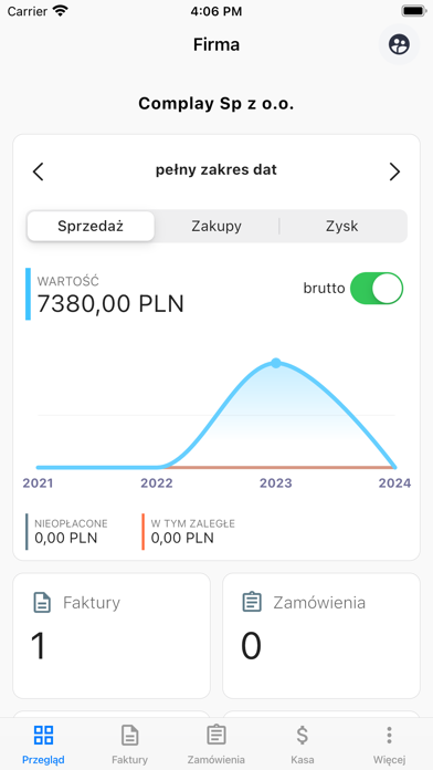 FakturaLight Screenshot
