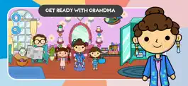 Game screenshot Lila's World: Grandma's House apk