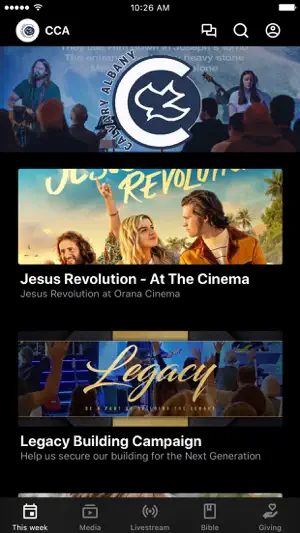 Calvary Albany screenshot 1