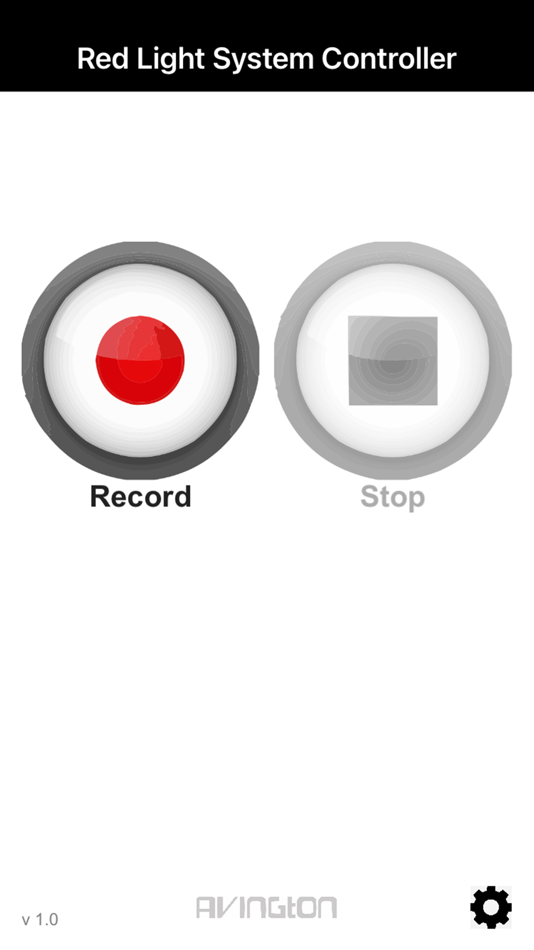 #1. Red Light System Controller (iOS) Bởi: Avington Ltd