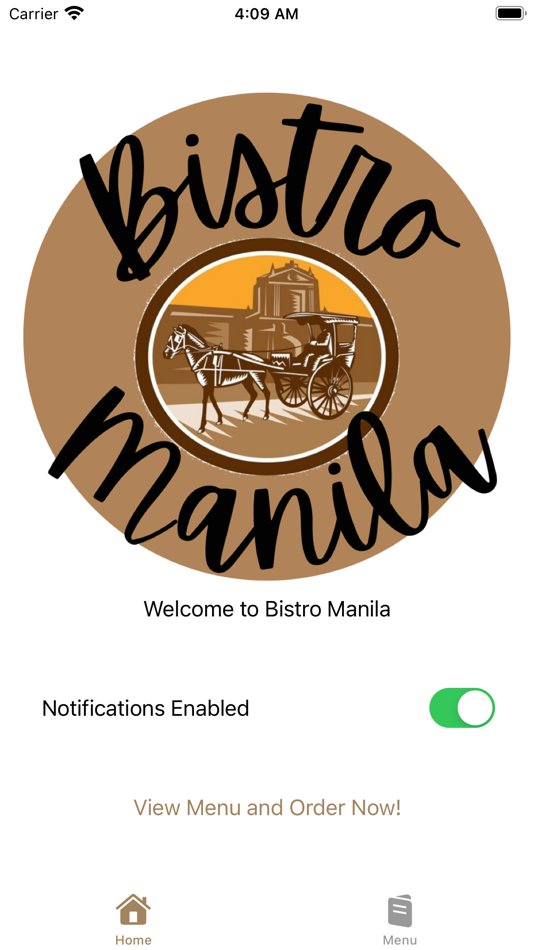 Bistro Manila - 1.0 - (iOS)