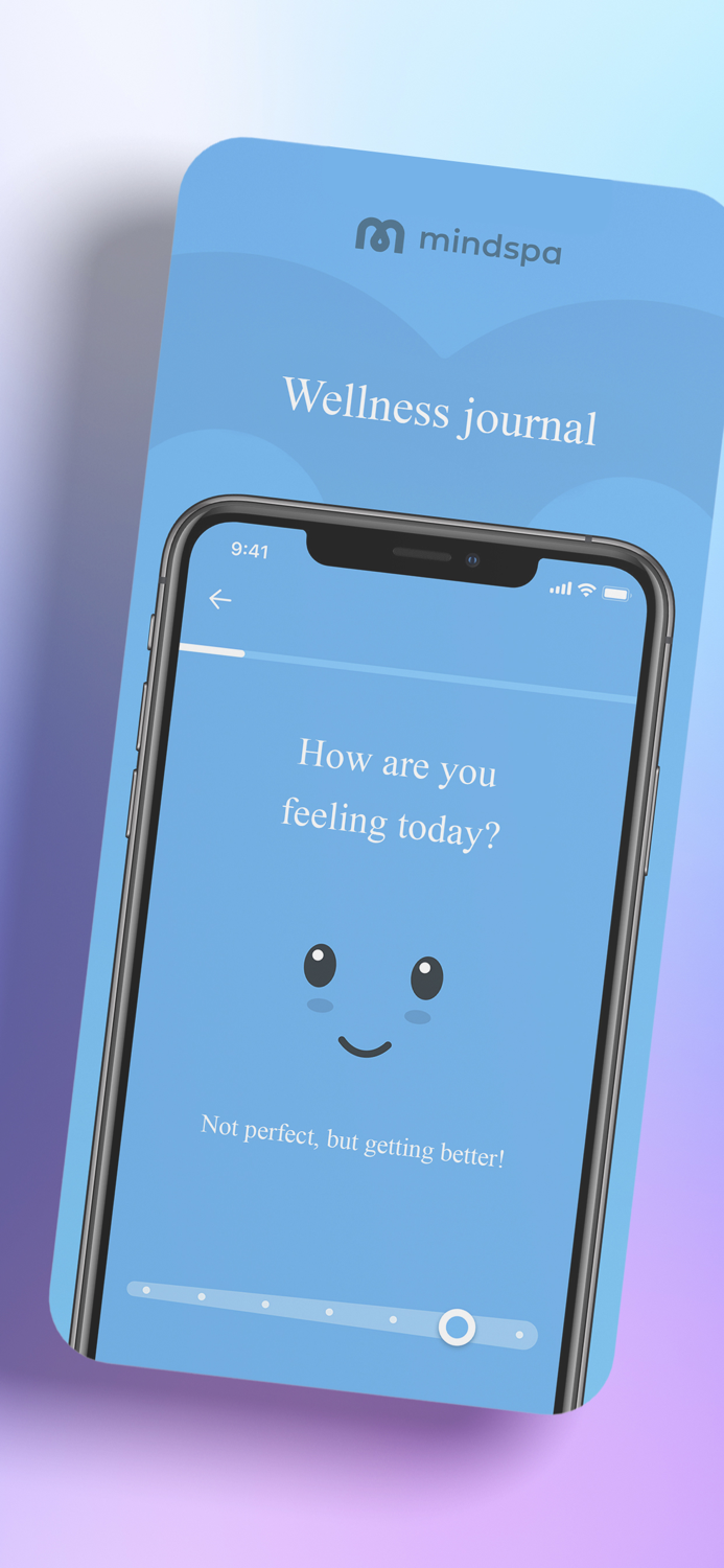 Mindspa The Mental Health App