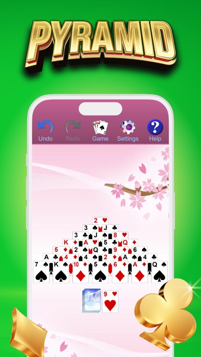 150 plus Card Games Solitaire Pack screenshot 4