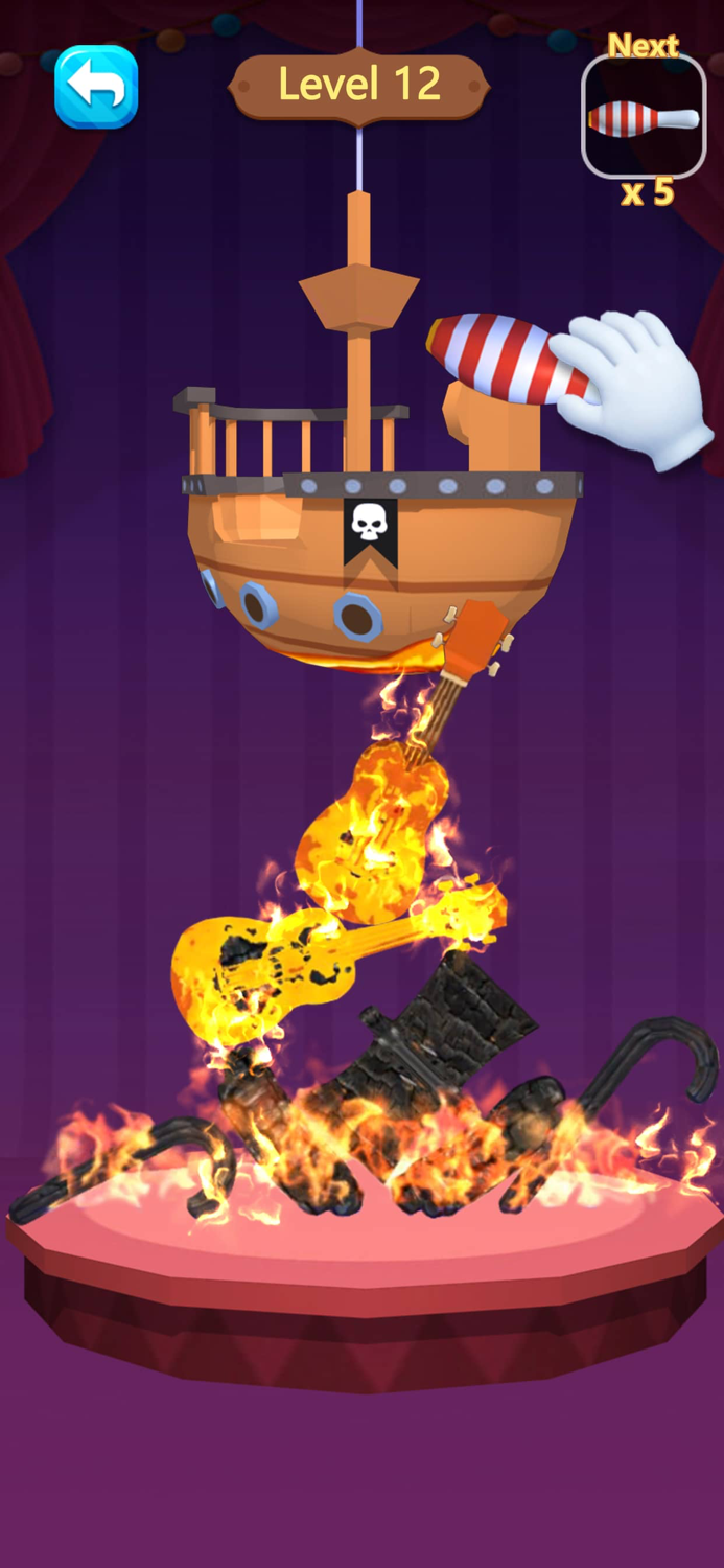 Burning Master 3D-Burning All