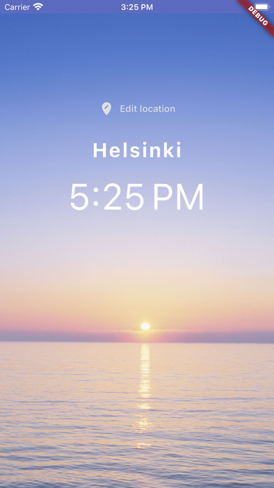 #1. World Clock 24/7 (iOS) 由: Franklyn Omeben
