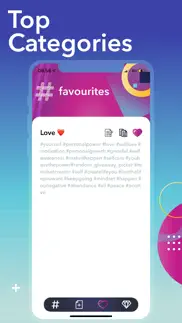hashtag generator app iphone screenshot 3
