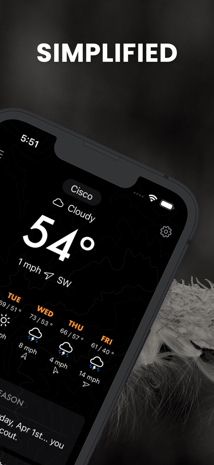 Milkweed Hunting Weather