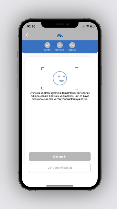 Meksa KYC Screenshot