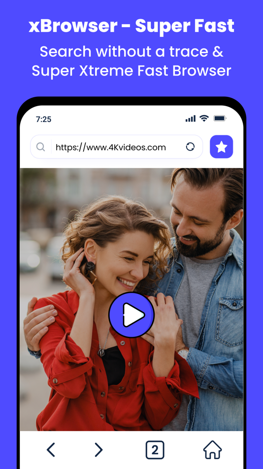 #6. Xbrowser - Mini & Super fast (iOS) By: Krishna Chitaliya