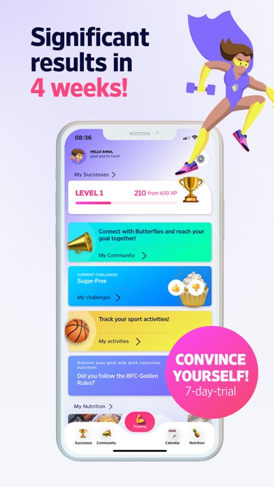 Butterfly Coach Screenshot