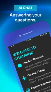 chatmind - good chat bot iphone screenshot 1