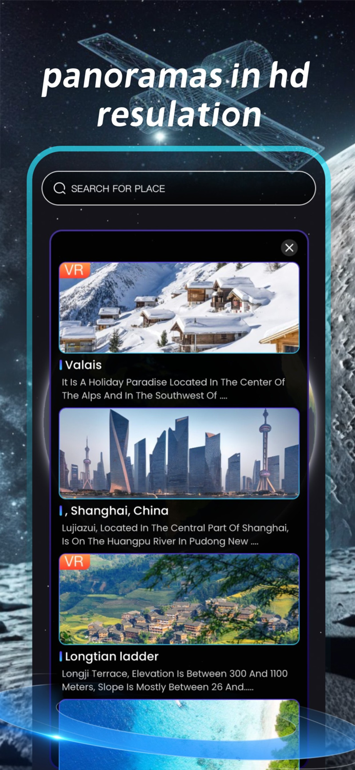 Earth Travel-Global Landscape