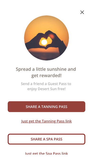 Desert Sun Tanning Screenshot