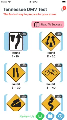 Game screenshot Tennessee DMV Test 2023 prep mod apk