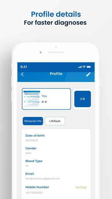 Dotcare for Health & Lifestyle Screenshot