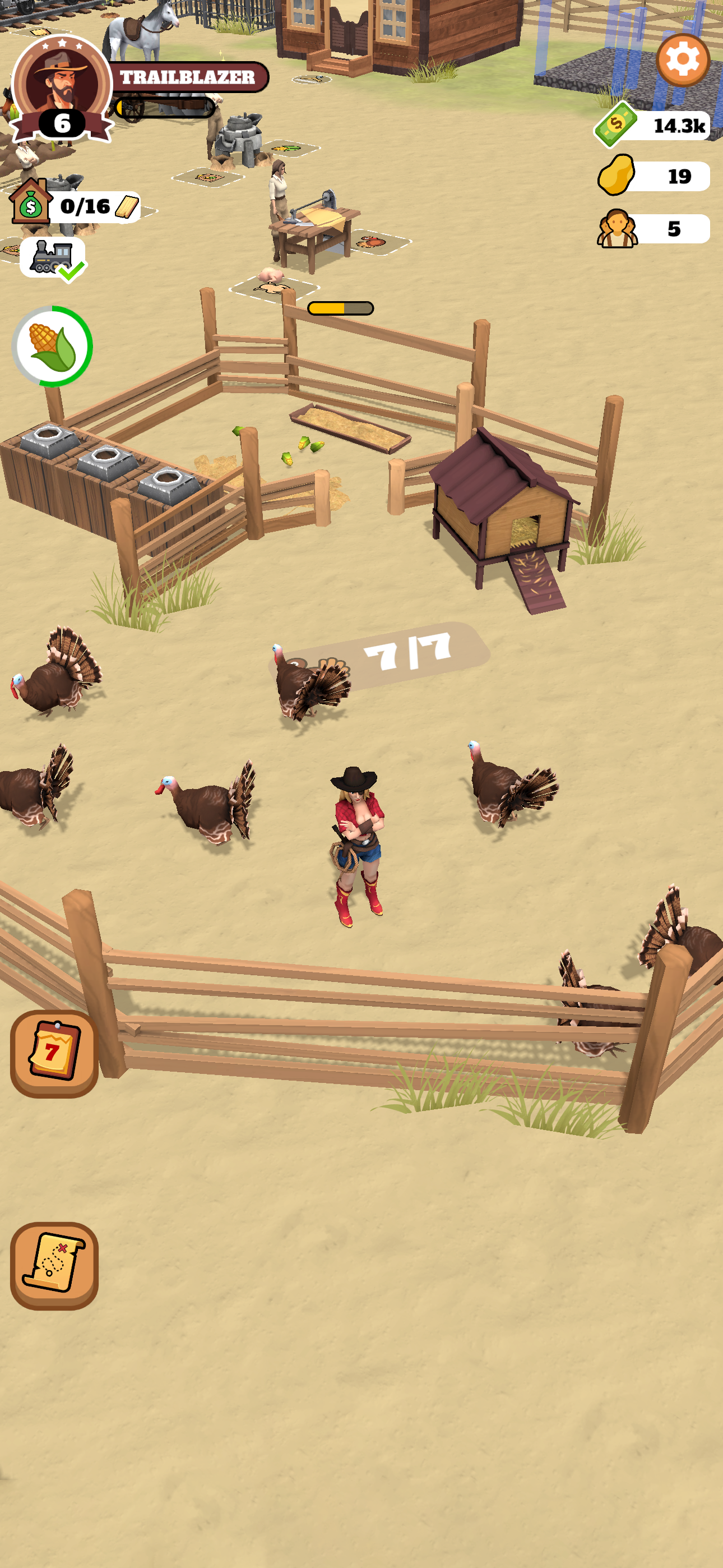 Butcher's Ranch: Western Farm