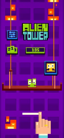 Game screenshot Alien Tower apk