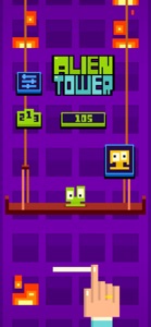 Alien Tower screenshot #2 for iPhone