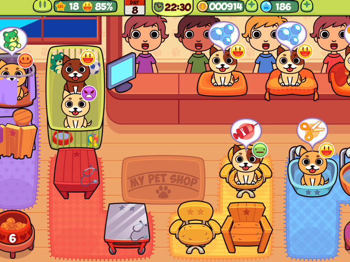 My Virtual Pet Shop Vet Salon