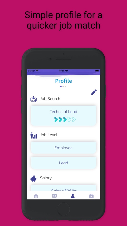 #5. Career Swipe (iOS) 게시자: Service-Conseil IRGT inc.