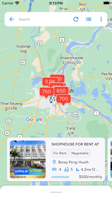 LGS Real Estate Screenshot