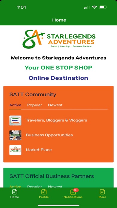 Starlegends Adventures Screenshot